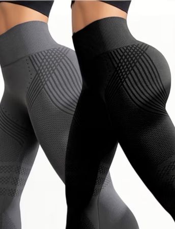 Lot de 2 leggings 