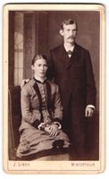 Fotografie J. Linck, Winterthur, Junges 