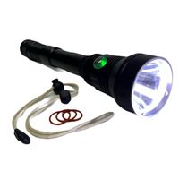 Taucher Led Lampe 10 000 Lumen bis 80 m!
