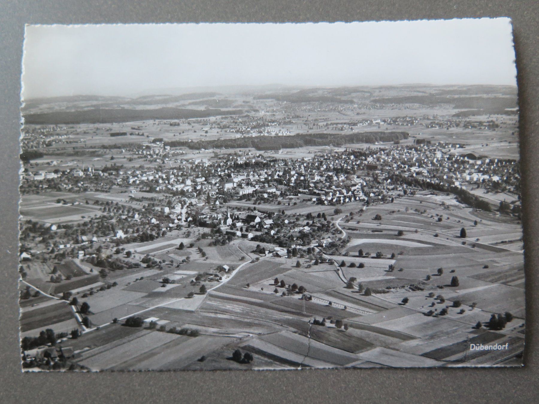Cartoline postali: DÜBENDORF - FLUGAUFNAHME – Usato da Wittenbach venduto da lipasal