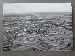 DÜBENDORF - FLUGAUFNAHME