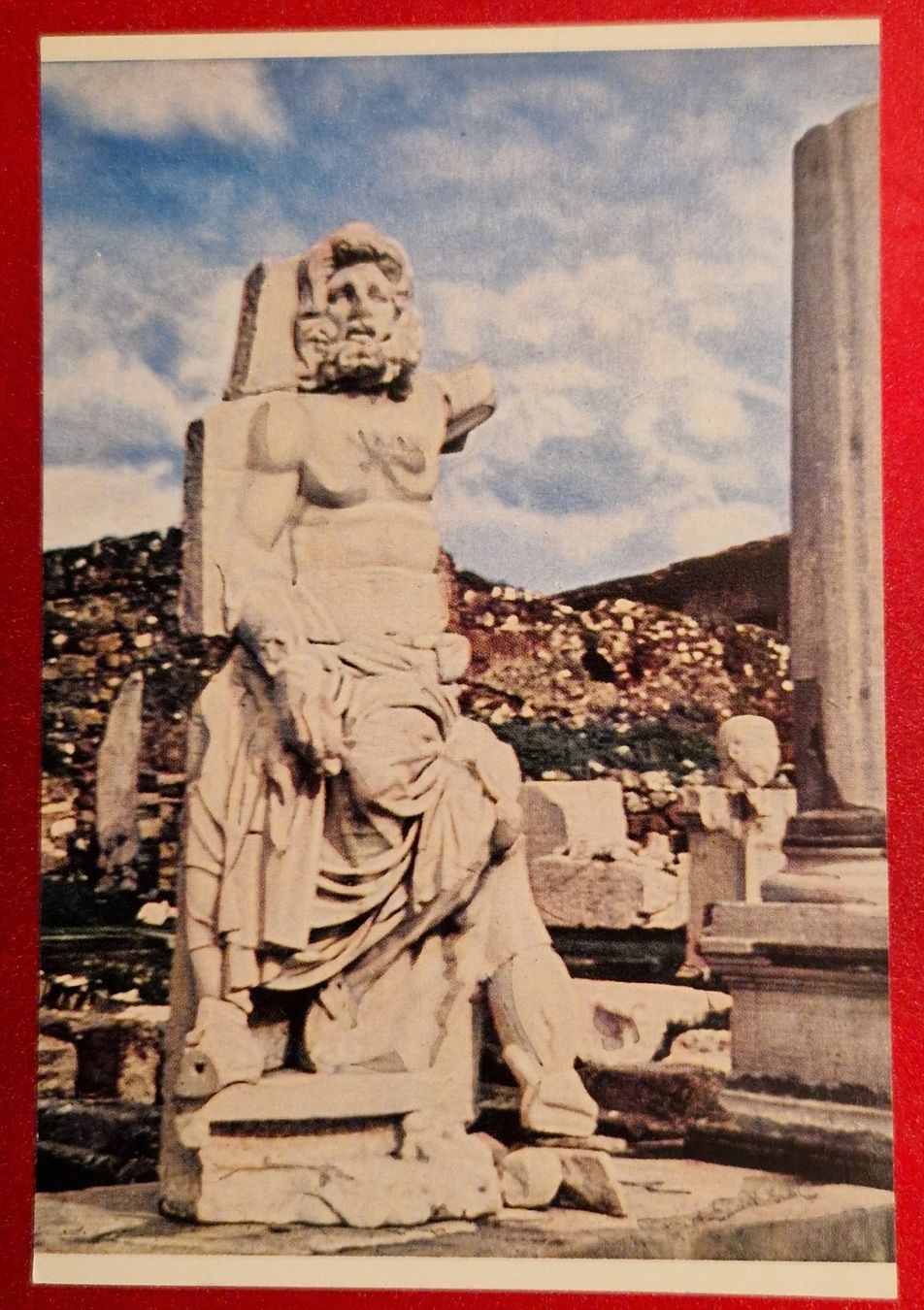Cartoline postali: IZMIR antike Poseidon Statue rar/top – Nuovo (secondo la descrizione) da Melchnau venduto da Arthurius