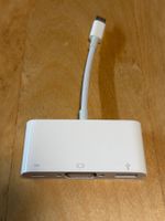 Apple USB-C VGA Multiport Adapter Wire iPhone iPad TV