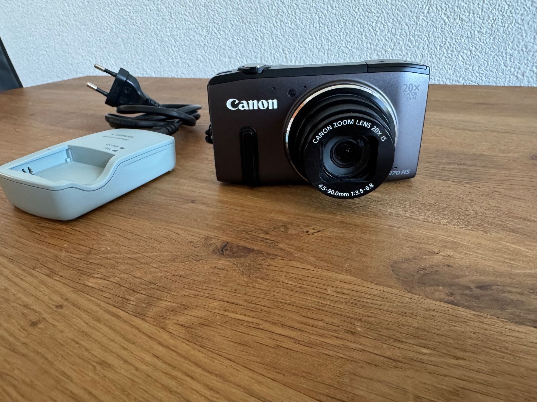 Canon Fotocamera: Canon PowerShot SX270 HS – Nuovo (secondo la descrizione) da frauenfeld venduto da pipi018