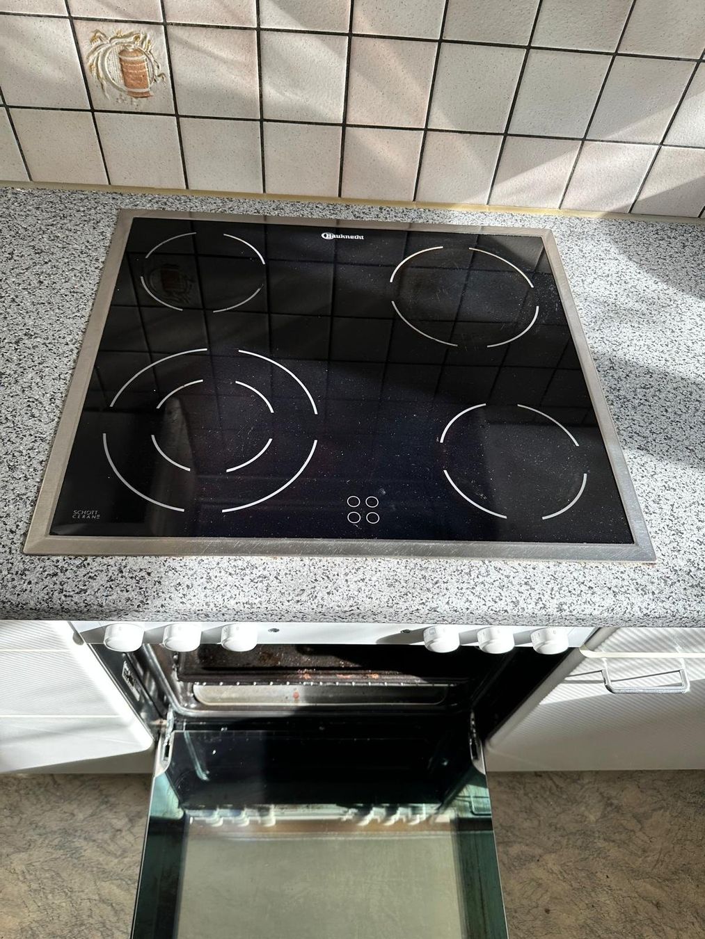 Bauknecht Forni: Backofen mit Glaskeramik - Bauchnecht – Usato da Spreitenbach venduto da Space_X 4
