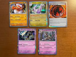 Pokemon Karten Set Holo (Versand gratis)