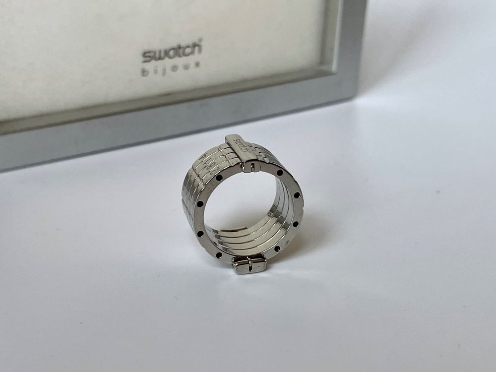 Swatch BIJOUX SECRET CODE JRM013 6 Ring bague ring