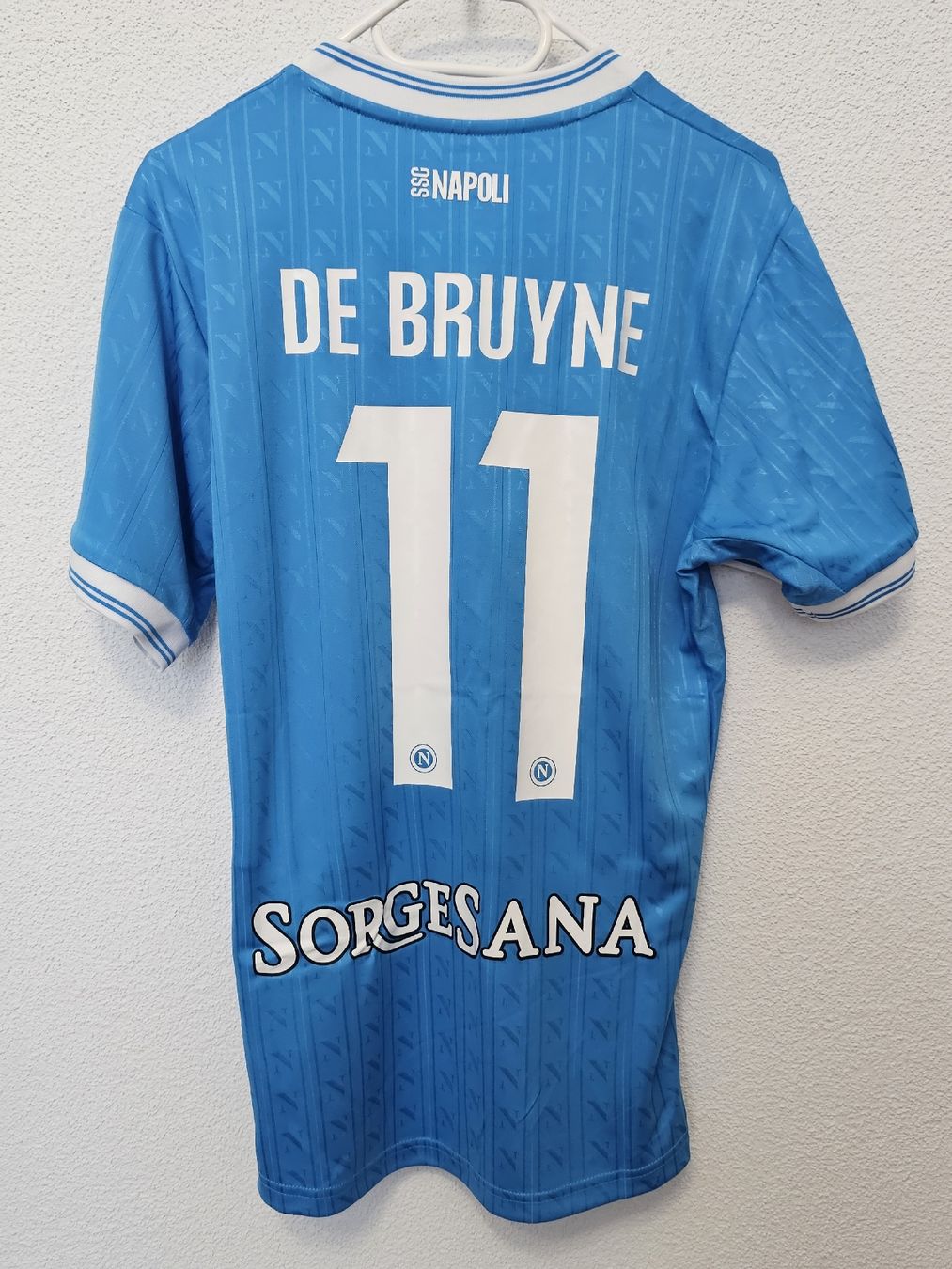 Canottiere & Pantaloni: SSC Napoli Spielertrikot 25/26 – Nuovo (secondo la descrizione) da Rickenbach LU venduto da LichterWelt 1