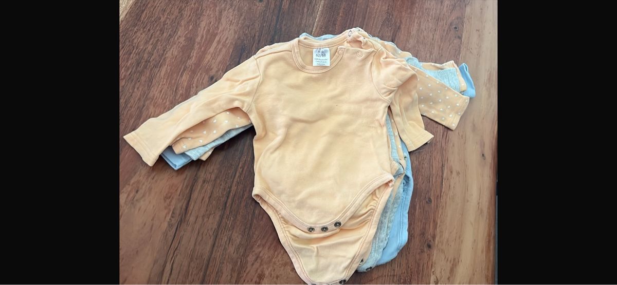 Kleiderpakete & -sets: Langarm body 62/68 7stk – Gebraucht aus Luzern von Mangolina