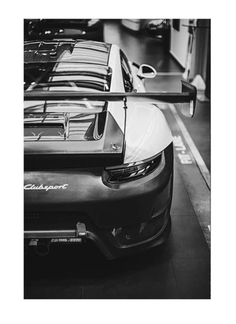 Foto & Immagini: Porsche Leinwandbild 50x70cm NEU – Nuovo e nell'imballaggio originale da Tuggen venduto da Santasbag