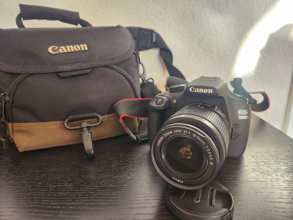 Canon EOS 1200d | Kaufen auf Ricardo