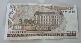 20 Schilling 01.10.1986