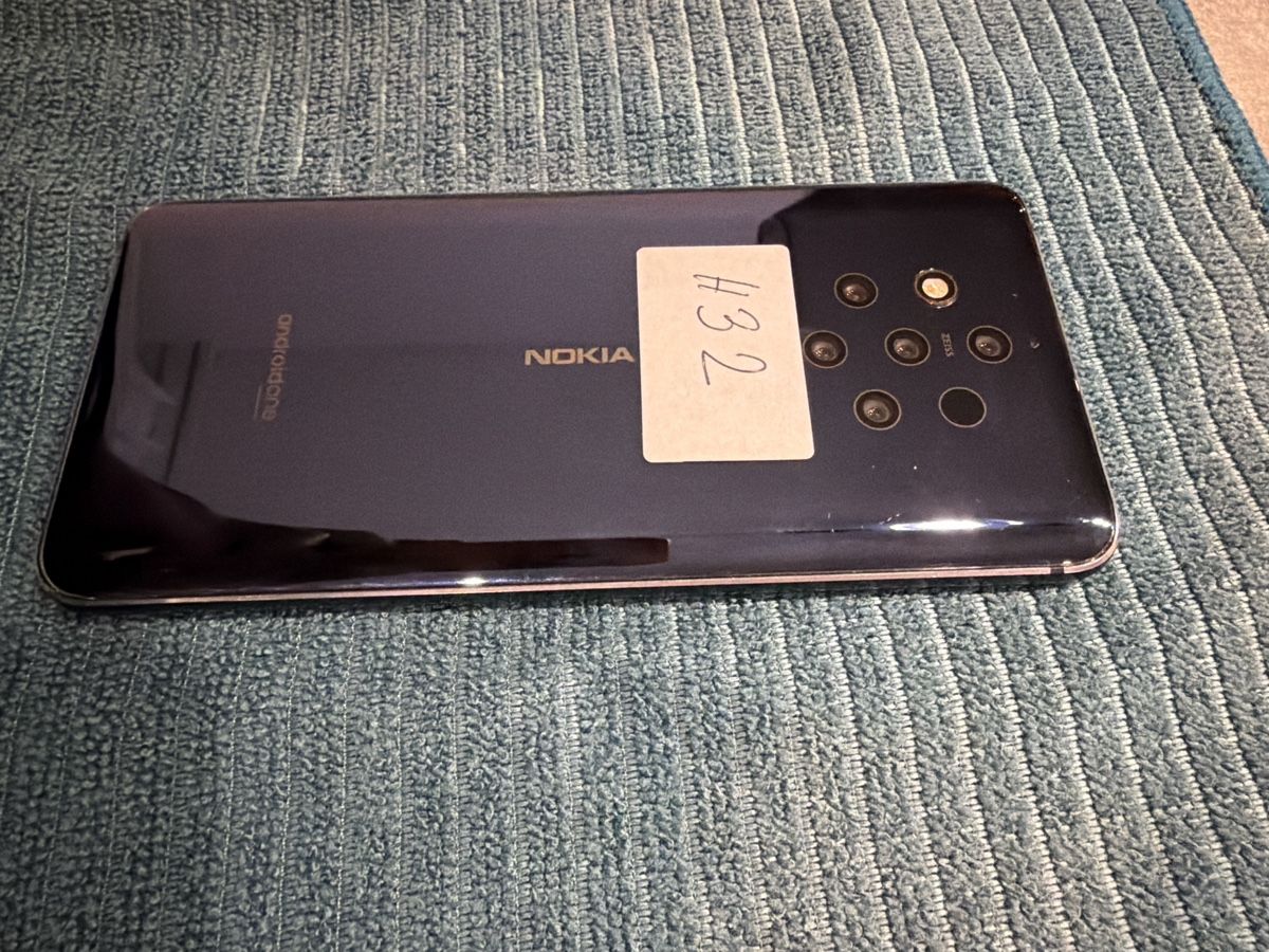 Nokia Telefoni cellulari / Smartphones: Nokia 9 / Schwarz / 128Gb / H32 – Usato da Arbon venduto da BaX_94 3
