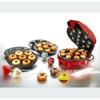 Multibäcker 3in1 Donutmaker Gebäck-Automat + Nussbäck