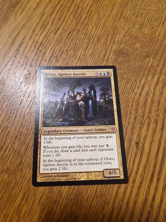 Carte collezionabili: Magic the Gathering Oloro, Ageless Ascetic – Usato da Sennhof venduto da Thorgal77