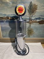 Whisky Spender Zapfsäule im Retro Design, Bar Gadget 50 cm