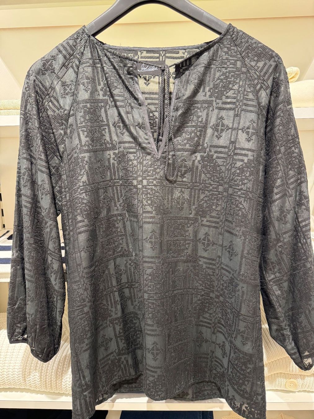 Camicette: Elegante Bluse mit Seide, Jadicted, Gr. S – Nuovo (secondo la descrizione) da Oberrohrdorf venduto da maggys15 1
