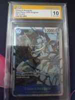 One Piece Karte Edward Newgate OP13-042 CRG 10 Gem Mint