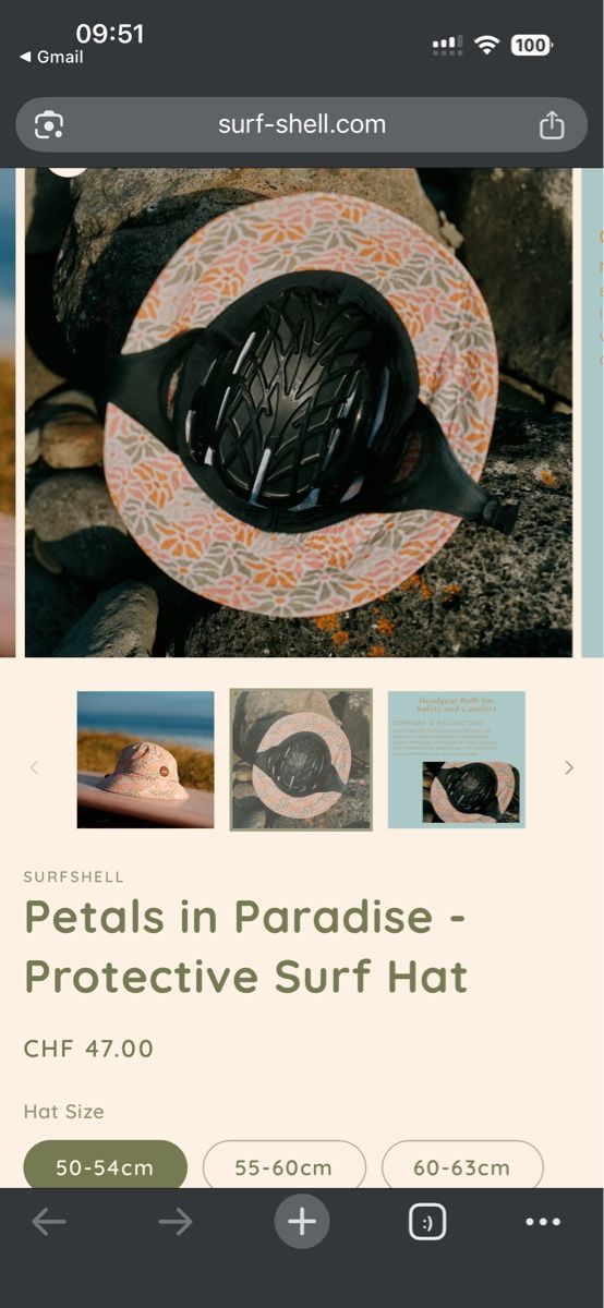 Chapeaux, bonnets & casquettes: Surfhelm – Neuf avec emballage d'origine à Jona par Bxmarija002 2