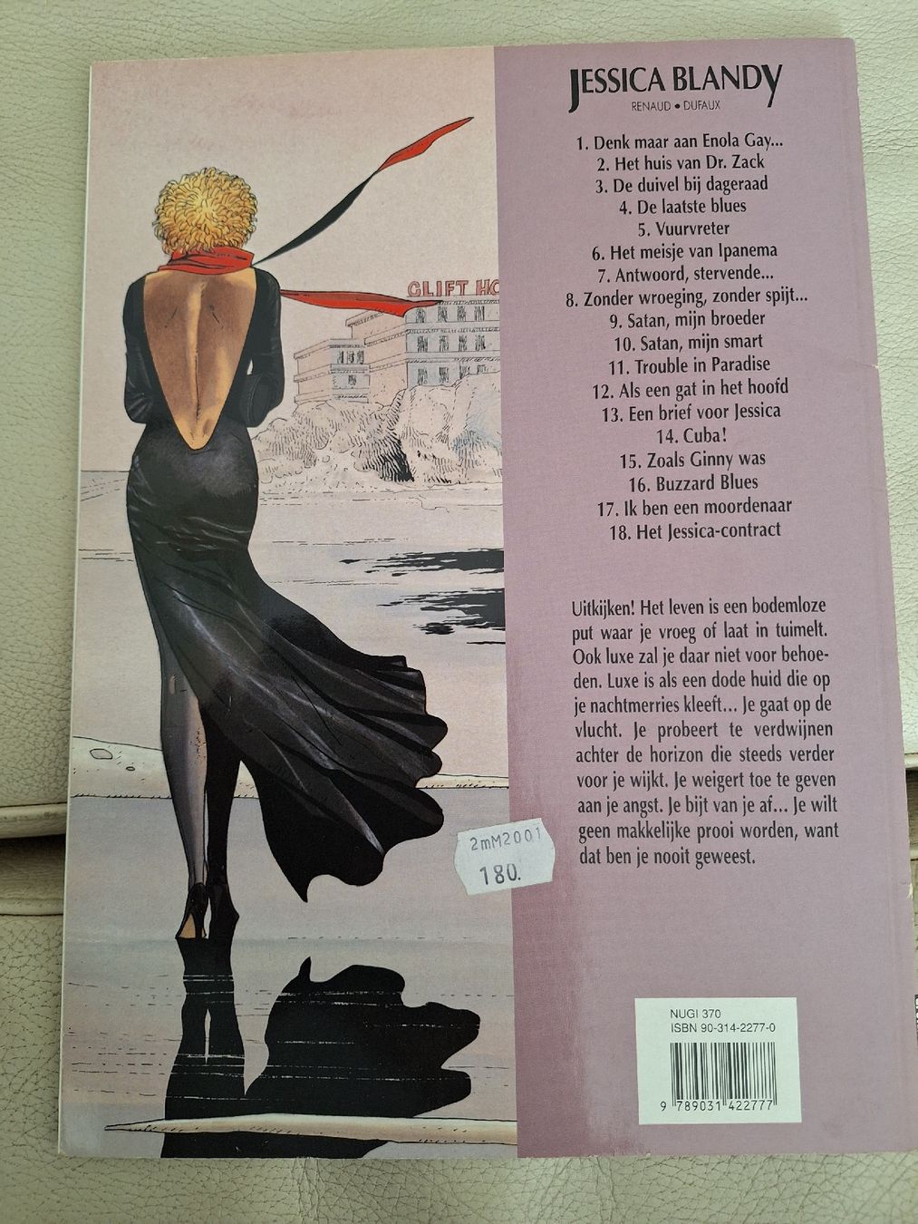 BD: Comic: Jessica Blandy Nr. 18, holländisch – D'occasion à zumikon par lotegrandote 1