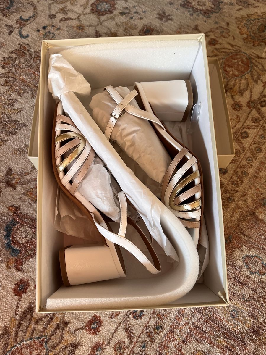 Scarpe da donna: Sandales souple bianco Taille 38 neuf – Nuovo e nell'imballaggio originale da Morges venduto da sve_fp8t 1