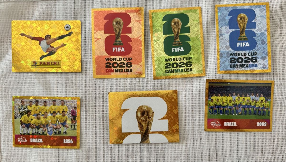 Panini Carte collezionabili: 7 Panini 2026 – Nuovo (secondo la descrizione) da Niederwangen BE venduto da KBL85