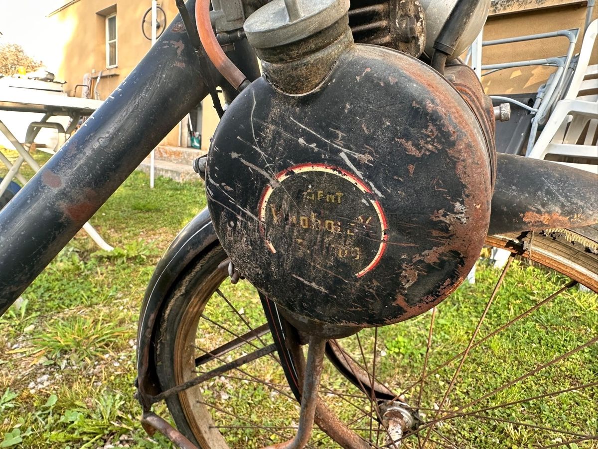 Solex Mofas: Rare première solex 45  – Gebraucht aus L'Orient von Pau_2jnt 6