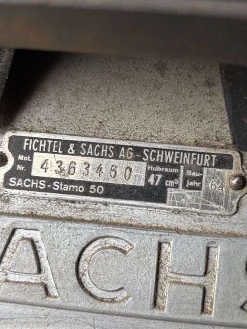 Sachs  Motori: ancien moteur sachs – Usato da chatonnaye venduto da lebizu 4