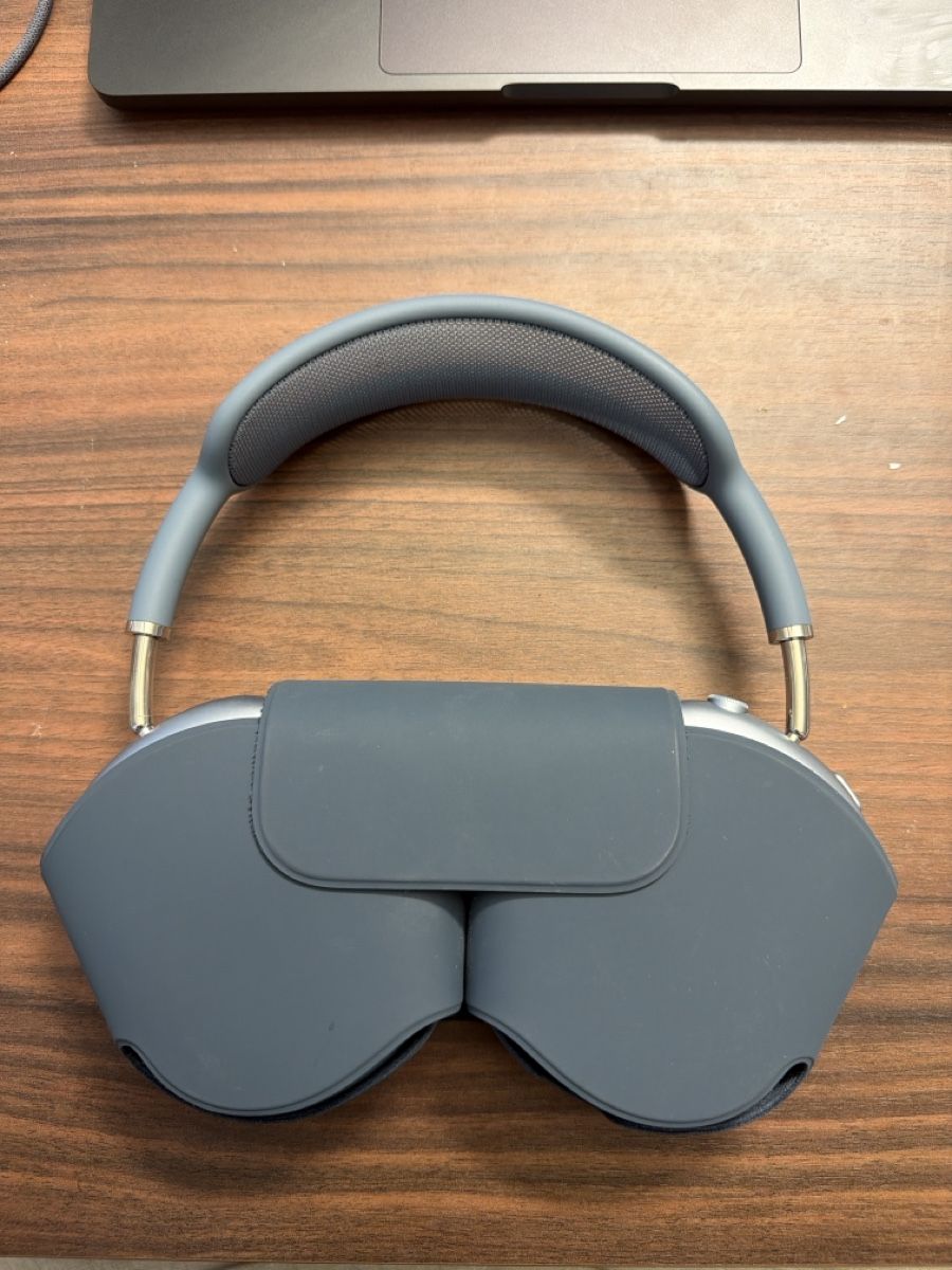 Apple Cuffie: AirPods Max USB C blau mit Apple Care – Usato da Zürich venduto da ceinem 1