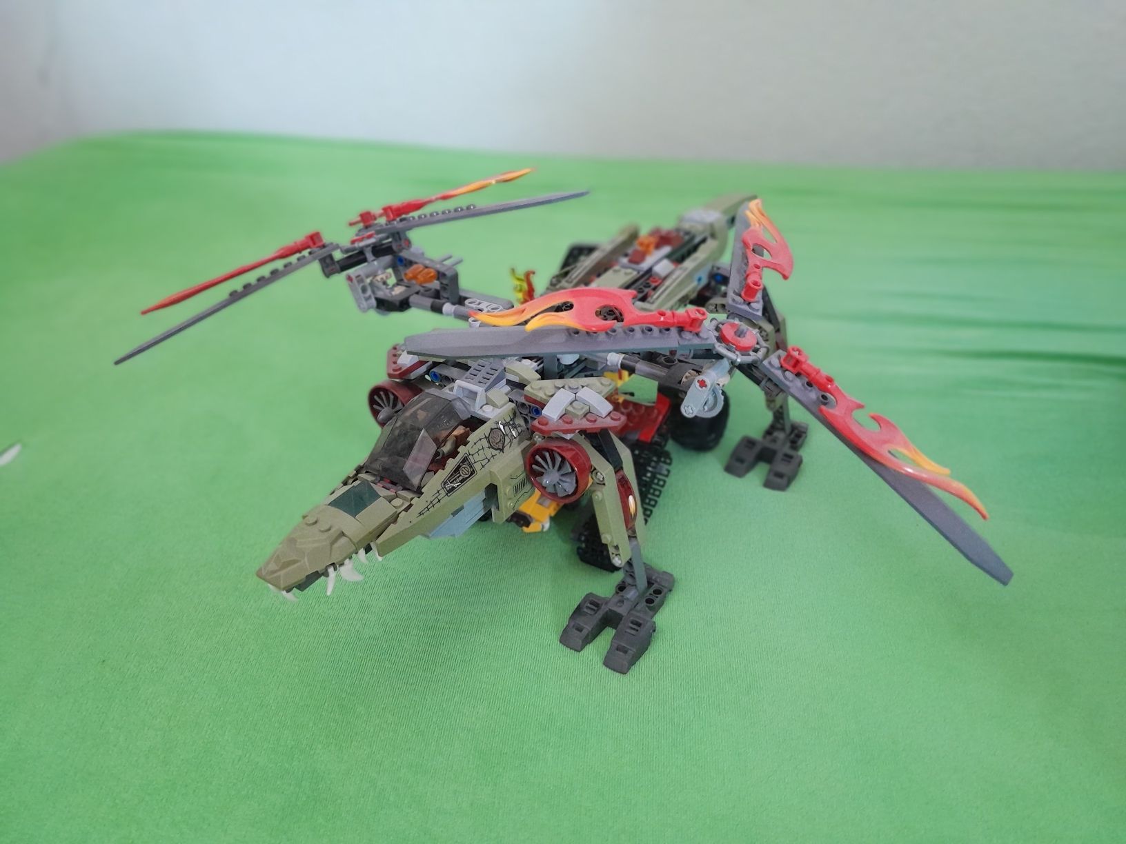 Lego Kit di costruzioni: Cooles Lego Chima Set - Drache – Nuovo (secondo la descrizione) da Menziken venduto da M.thut 2