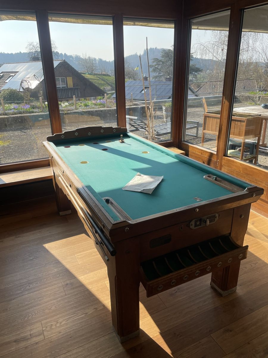 Billiardtische: Bar-Billiards Billard Russe  – Gebraucht aus Wynigen von SPREADCHRIGU 9