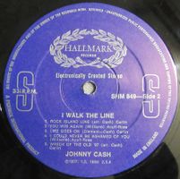 Johnny Cash  - I walk the line - LP ohne Hülle - ab CHF 2.00