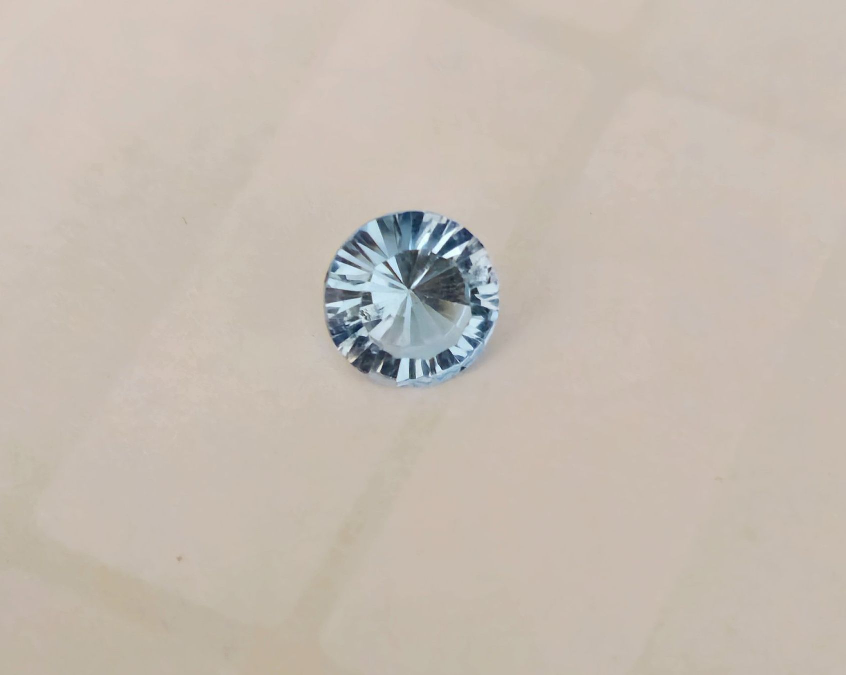 Pietre preziose: Swiss Blue Topas – Nuovo e nell'imballaggio originale da Wolhusen venduto da toni079 5