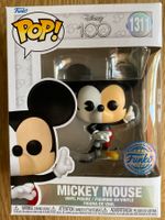 Funko Pop! Disney Mickey Mouse B/W & Color 100th