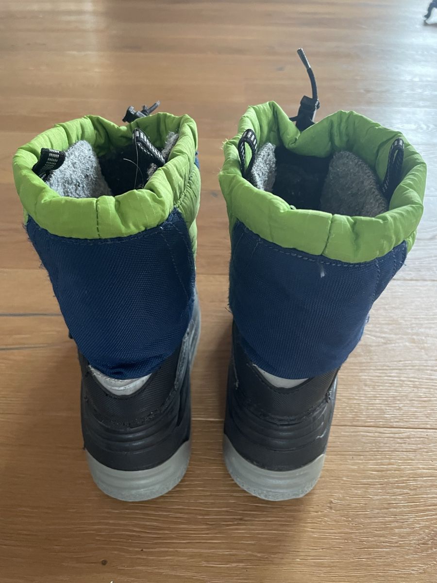 Meindl Schuhe für Jungen: Schneeschuhe / Winterschuhe 34 – Gebraucht aus Aarwangen von erd_ngx8 3