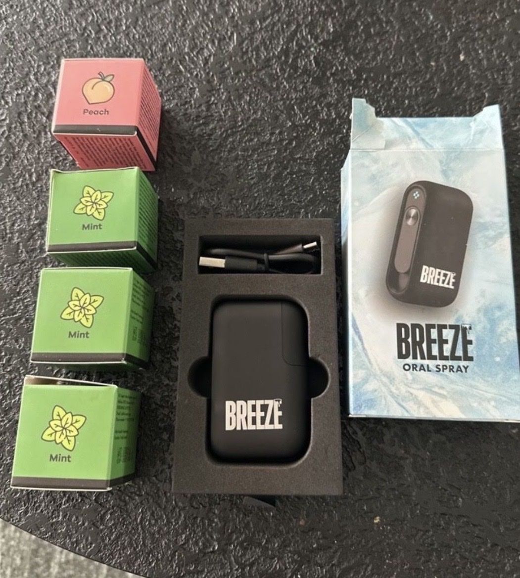 Soins dentaires: Breeze Oral Spray with pods Bundle New – Neuf avec emballage d'origine à Sementina par NinaDel 2