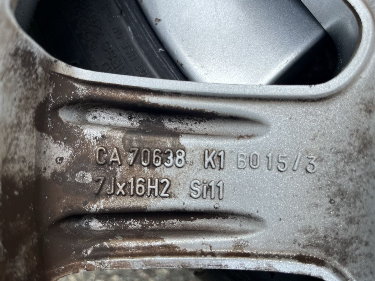 Pneumatici & Ruote complete: Sommerrad von einem Hyundai Getz – Usato da Escholzmatt venduto da tiger032 5