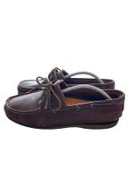 Timberland 2-Eye Bootsschuhe | Braun Leder | Gr. 45 |