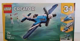 LEGO Creator 31160 - 3 in 1 - Rennflugzeug, Neu & OVP!
