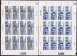 2007 Zierbogen-Serie postfrisch + fehlerfrei