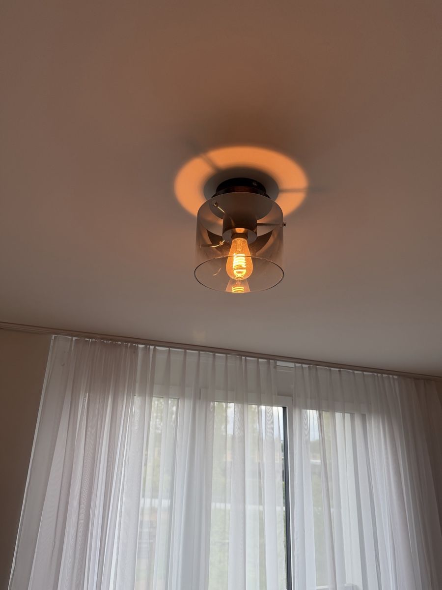 Lampadari & plafoniere: Deckenleuchte - Dieter Knoll - Rauchgas – Usato da Maur venduto da Lauki28 1
