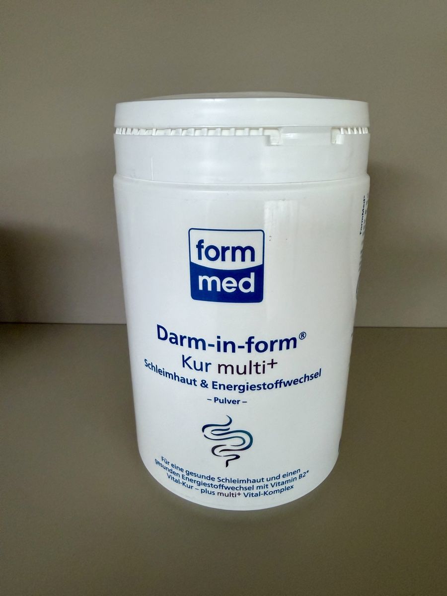 Cibi & Specialità: FormMed Darm-in-form Kur multi+ Pulver, ungeöffnet – Nuovo e nell'imballaggio originale da Baden venduto da anja.vanessa