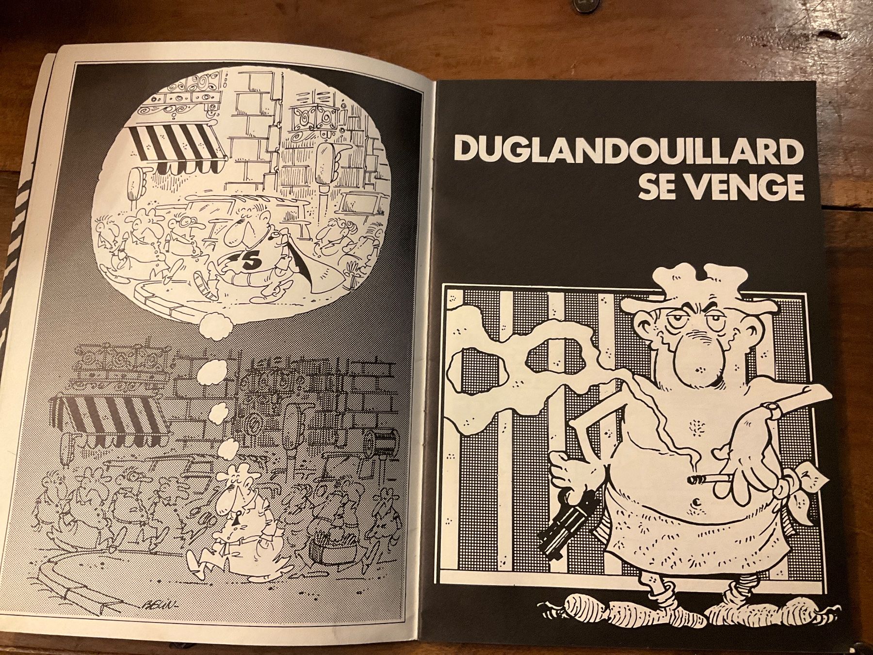 Comics: Bande Dessinée Belin - Series B - Edition 1981 – Gebraucht aus Avenches von Lactobacille 3