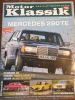 Motor Klassik 2/05 280 TE Chrysler 300 Fiat X 1/9 Flamina xx