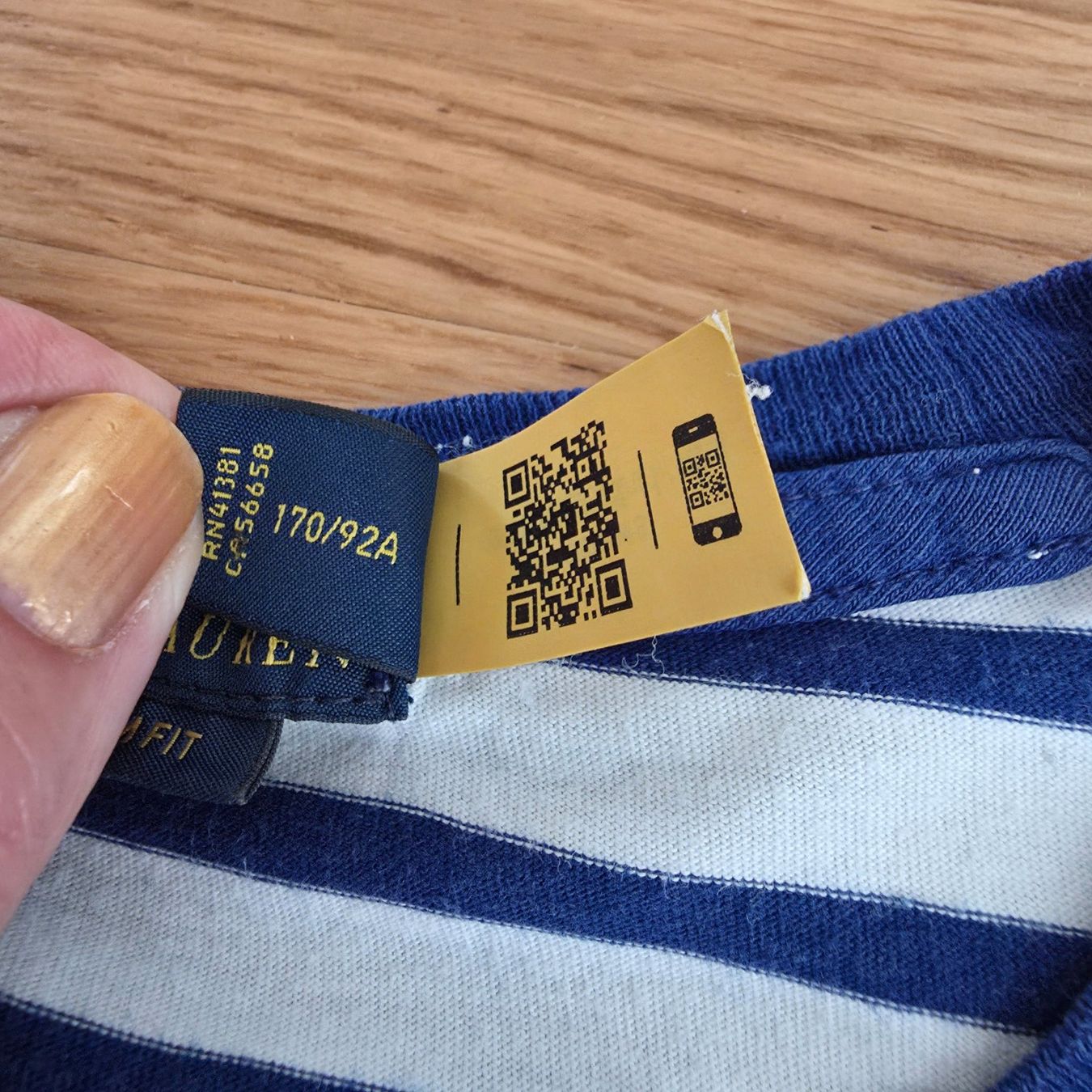 Ralph Lauren T-shirt: Polobär by Ralph Laurent – Usato da Zollikon venduto da Galaxycana 6