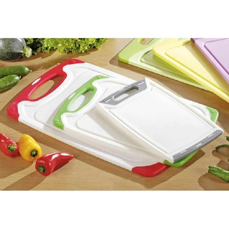 Elettrodomestici da cucina: Schneidbrett, Schneidbrettset STAR 3tlg. – Nuovo e nell'imballaggio originale da Wettingen venduto da kochshop