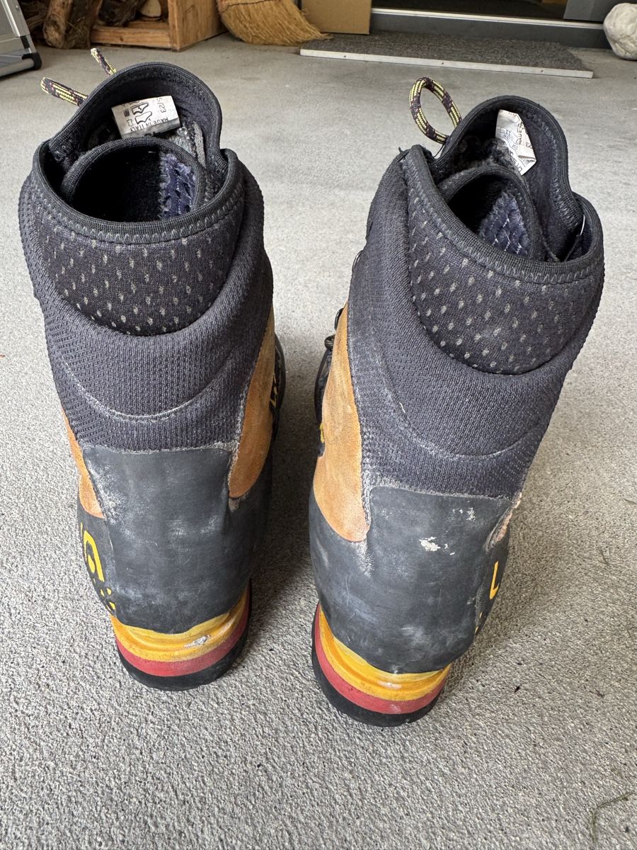 La Sportiva Scarpe da uomo: LASPORTIVA NEPAL TOP WORK – Usato da Andermatt venduto da SnowboardsnStuff 2