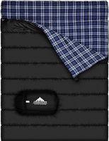 Doppelschlafsack Deckenschlafsack 2 Personen Flanellfutter