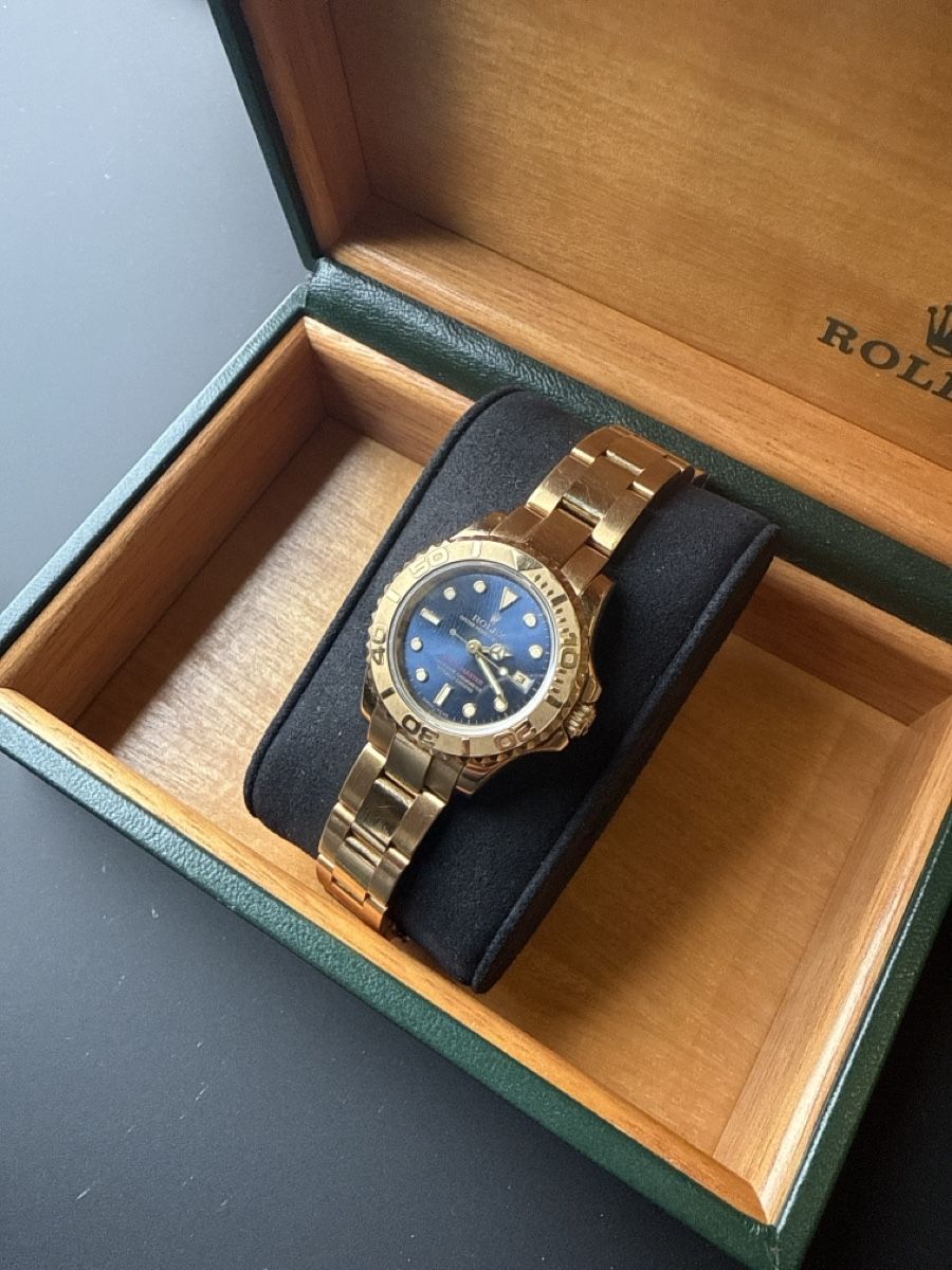 Rolex Orologi: Rolex Yatch Master 29mm blue woman – Usato da Bissone venduto da luxuryitems 2