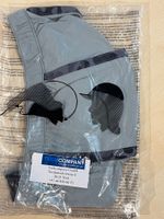 NEUES NACKENSCHUTZ TUCH FÜR BAUHELME